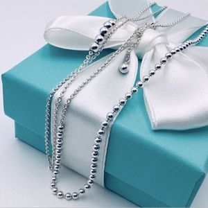 Tiffany & Co 28-30 inch adjustable chain